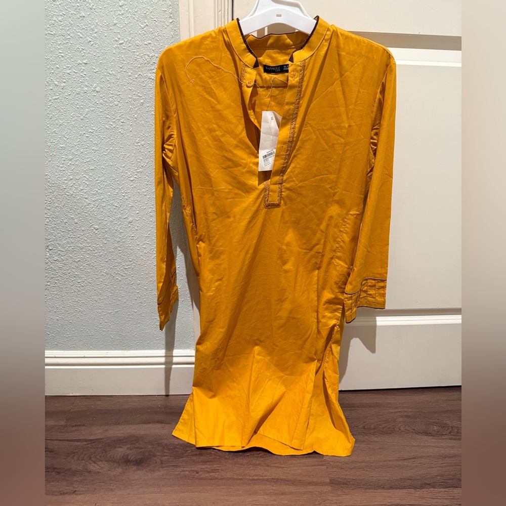 Yellow Kids Shirt